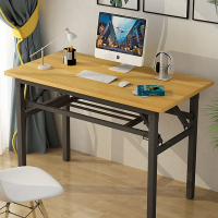 古达折叠桌子摆摊美甲桌电脑长条桌培训桌课桌简易餐桌家用长方形书桌