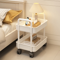 阿斯卡利(ASCARI)床头柜简约现代卧室床边小型置物架家用沙发边几可移动小柜子