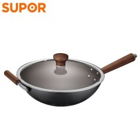 扬州苏泊尔芯铁Ⅱ真不锈炒锅CC32AC3
