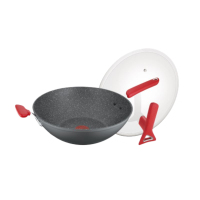 苏泊尔火红点无油烟炒锅•星星石系列PC34W8
