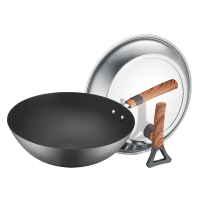 苏泊尔有钛真不锈铁锅·可立盖HC32A1