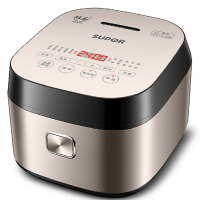 苏泊尔(SUPOR)SF40FC77电饭煲4升家用球釜煮粥煲汤柴火饭多功能智能预约