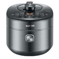苏泊尔(SUPOR)智能电压力锅操作简便省心2200W大火力 家用自动球釜饭煲5L升电高压锅SY-50HC37Q