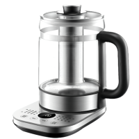 苏泊尔(SUPOR)SW-15Y05多功能家用花茶壶煮黑茶 隔水炖燕窝养生壶1.5L 滤网可拆洗 双层壶体