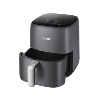 苏泊尔(SUPOR)空气炸锅4.2L/升大容量家用智能预约多功能无油烟电炸锅煎炸锅薯条机无油烤箱KD42D62