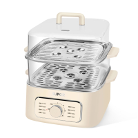 苏泊尔(SUPOR)电蒸锅电煮锅电火锅家用电锅蒸包子锅电热锅三层大容量多用途锅多功能锅ZN23FK30
