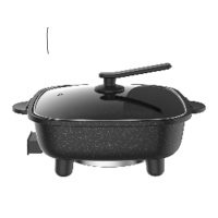 九阳麦饭石电火锅HG60-G521