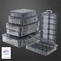 科麦斯(KEMAISI)多格零件盒透明塑料螺丝收纳盒电子元件分格箱子小配件工具分隔箱