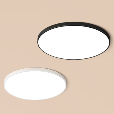 蜂贝(FENGBEI)超薄LED三防吸顶灯圆形防水卫生间浴室阳台卧室厨卫灯过道走廊灯