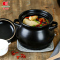 康舒砂锅3.3L黑色陶瓷煲土锅明火耐高温砂锅家用燃气砂锅炖锅