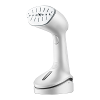 TCL手持挂烫机TR-H1910A强劲蒸汽快速除绉300ml水箱 家用电熨斗迷你便携烫斗蒸汽刷旅行熨烫机 白色不锈钢面板