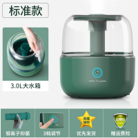 小南瓜 加湿器 家用大雾量卧室孕妇婴儿空气净化器小型香薰喷雾 标准款 绿色