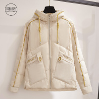 简妮薇(JIANNIWEI)棉服女2019新款潮短款韩版宽松bf学生面包服冬季加厚棉衣棉袄外套