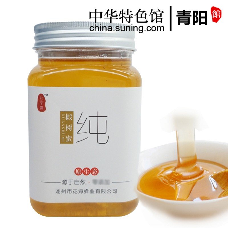 椴树蜜雪蜜蜂蜜纯蜂蜜原蜜白蜜天然农家自产蜂蜜土蜂蜜500g