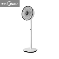 美的Midea电风扇FTS30-16BR 清羽智能风扇旗舰款电扇 手机远程遥控板落地扇立式静音 台扇支持定时预约16片叶