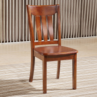 全实木餐椅家用饭店酒店办公橡木中式简约现代靠背椅凳子实木椅子
