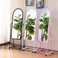 试衣镜移动落地壁挂仪容镜穿衣镜化妆镜浴室支架置地现代全身镜子