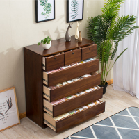 尋木匠五斗柜简约现代实木卧室收纳柜五斗橱抽屉柜收纳柜子储物柜整装