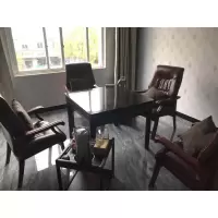 尋木匠实木电脑椅办公椅家用四脚椅麻将椅棋牌椅高背书房椅老板椅会议椅