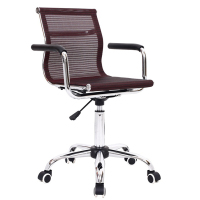 尋木匠家用电脑办公椅透气网布会议椅升降转椅透气简约靠背老板高脚吧椅
