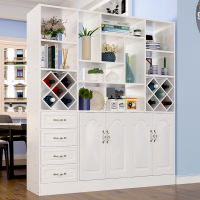 尋木匠玄关柜酒柜现代简约客厅进鞋柜带隔断一体欧式靠墙屏风装饰柜子