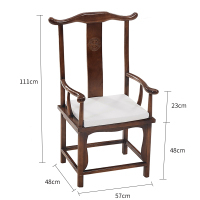 尋木匠实木会议椅子办公椅电脑椅现代简约培训椅老板椅家用新古典洽谈椅