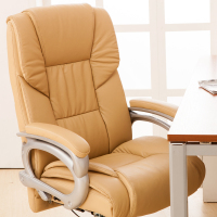 尋木匠可躺商务真皮老板椅办公椅按摩电脑椅家用办公桌椅久坐舒适大班椅