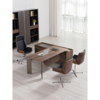 尋木匠欢乐颂老板办公椅靠背现代简约电脑椅真皮可躺高背大班会议转椅子