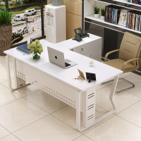 尋木匠办公桌单人老板办公桌总裁桌经理主管电脑桌老板桌简约现工桌