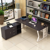 尋木匠办公桌简约现代单人老板桌时尚办公家具大班台主管桌经理桌电脑桌