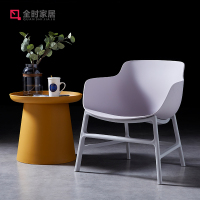 尋木匠北欧圆形简约小茶几桌网红卧室花几创意角几客厅边几户外阳台飘窗