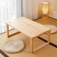尋木匠实木小茶几中式家用榻榻米小桌子橡胶木阳台飘窗茶台茶桌