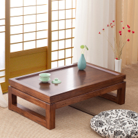 尋木匠日式榻榻米茶几禅意现代简约飘窗桌实木炕桌阳台地台小矮桌