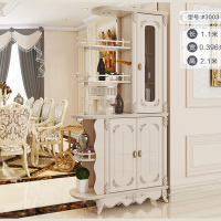 尋木匠欧式进入户客厅玄关隔断柜间厅柜现代简约双面酒柜屏风装饰鞋柜