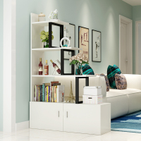 尋木匠欧式展示隔断书柜储物柜 置物架壁柜钢木酒柜客厅厅玄关柜