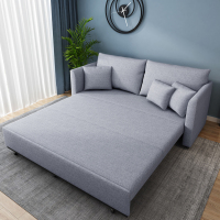 尋木匠北欧沙发床可折叠双人小户型客厅1.8米2米三人多功能沙发床可拆洗