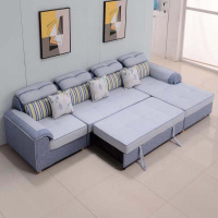 尋木匠沙发床两用多功能客厅组合坐卧两用沙发床抽拉式转角可储物经济型