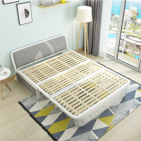 尋木匠小户型实木可折叠沙发床客厅多功能两用阳台书房经济型单1米2双人