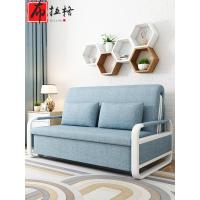 尋木匠沙发床可折叠1.2米乳胶坐卧多功能双人小户型客厅简约懒人两用