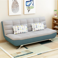 尋木匠2cm乳胶升级沙发床1.9*1.2小户型多功能可拆洗折叠布艺双人沙发床