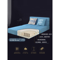 尋木匠多功能可折叠沙发床小户型简约现代双人三人客厅坐卧两用弹簧包床