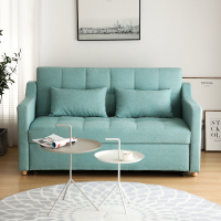 尋木匠沙发床两用多功能可折叠小户型客厅抽拉拆洗双人乳胶布艺沙发床