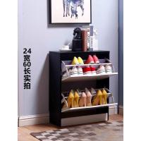 尋木匠小矮鞋柜17cm超薄可坐家用口阳台玄关柜80厘米组装鞋架