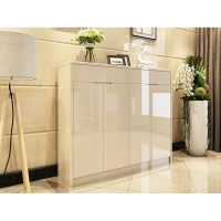 尋木匠1.2米高6层鞋柜客厅玄关实木现代大容量简约烤漆厅柜阳台储物柜