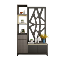 尋木匠北欧玄关柜间厅柜进鞋柜多功能厅柜简约现代隔断屏风客厅家具