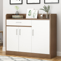 尋木匠鞋柜简约现代厅柜简易经济性鞋柜家用多功能仿实木鞋架鞋