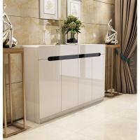 尋木匠鞋柜简约现代鞋柜烤漆多功能简易经济型组装大容量客厅玄关厅柜