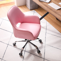 尋木匠个性创意电脑椅家用北欧转椅人体工学简约皮革办公椅主播升降椅子