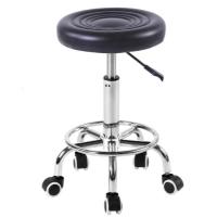 尋木匠医用护士凳护士椅理发酒吧旋转升降椅凳子液压圆凳带轮靠背手术凳