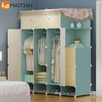 尋木匠衣柜简易现代简约家用卧室实木出租房用收纳神器宿舍布衣橱储物柜